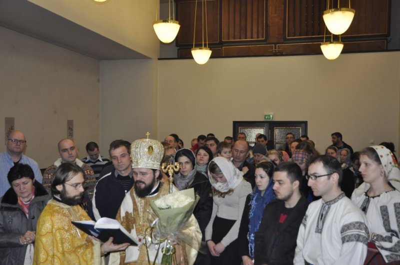 Duminica a II-a din Postul Mare în parohia românească din Oslo, Norvegia Duminica a II-a din Postul Mare în parohia românească din Oslo, Norvegia