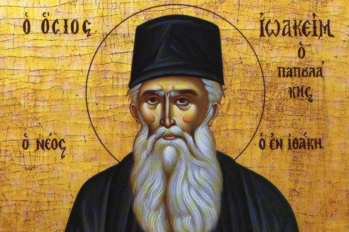 Sfântul Cuvios Ioachim Papoulakis din Ithaca Viața Sfântului Ioachim Papoulakis din Ithaca