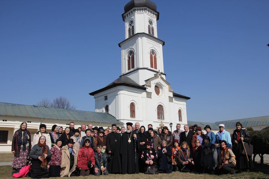 Pelerinaj la Catedrala arhiepiscopală din Roman