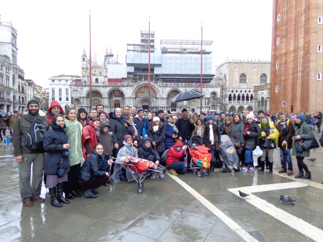 Pelerinaj la Veneţia al credincioşilor din Parohia Torre Spaccata