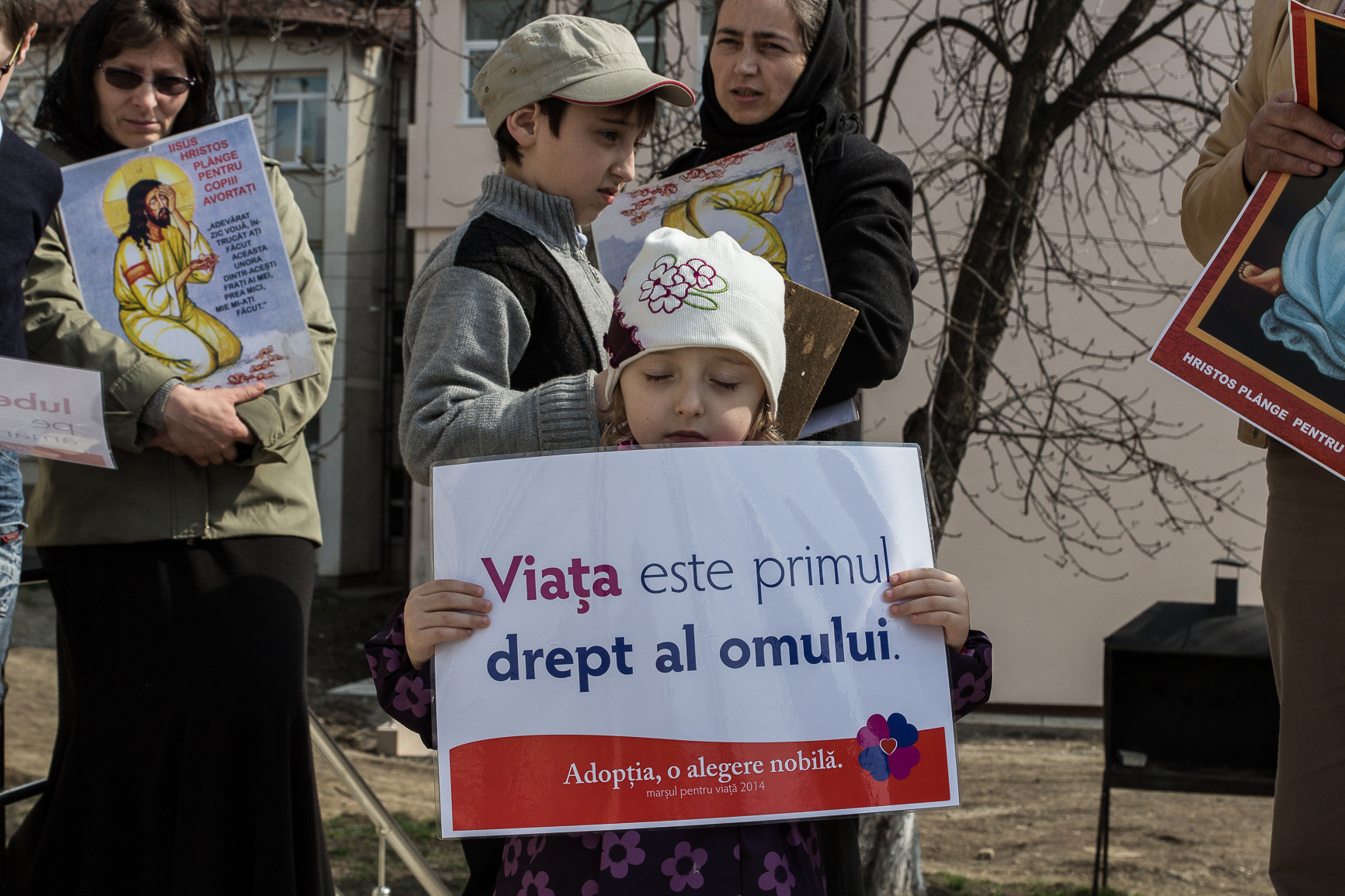 Marşul pentru Viaţă, organizat în aproximativ 40 de oraşe din România (GALERIE FOTO)