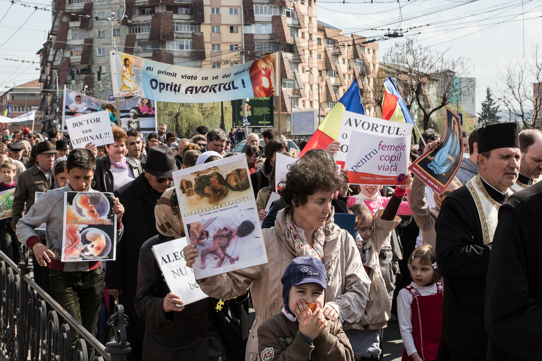 Marşul pentru Viaţă, organizat în aproximativ 40 de oraşe din România (GALERIE FOTO)