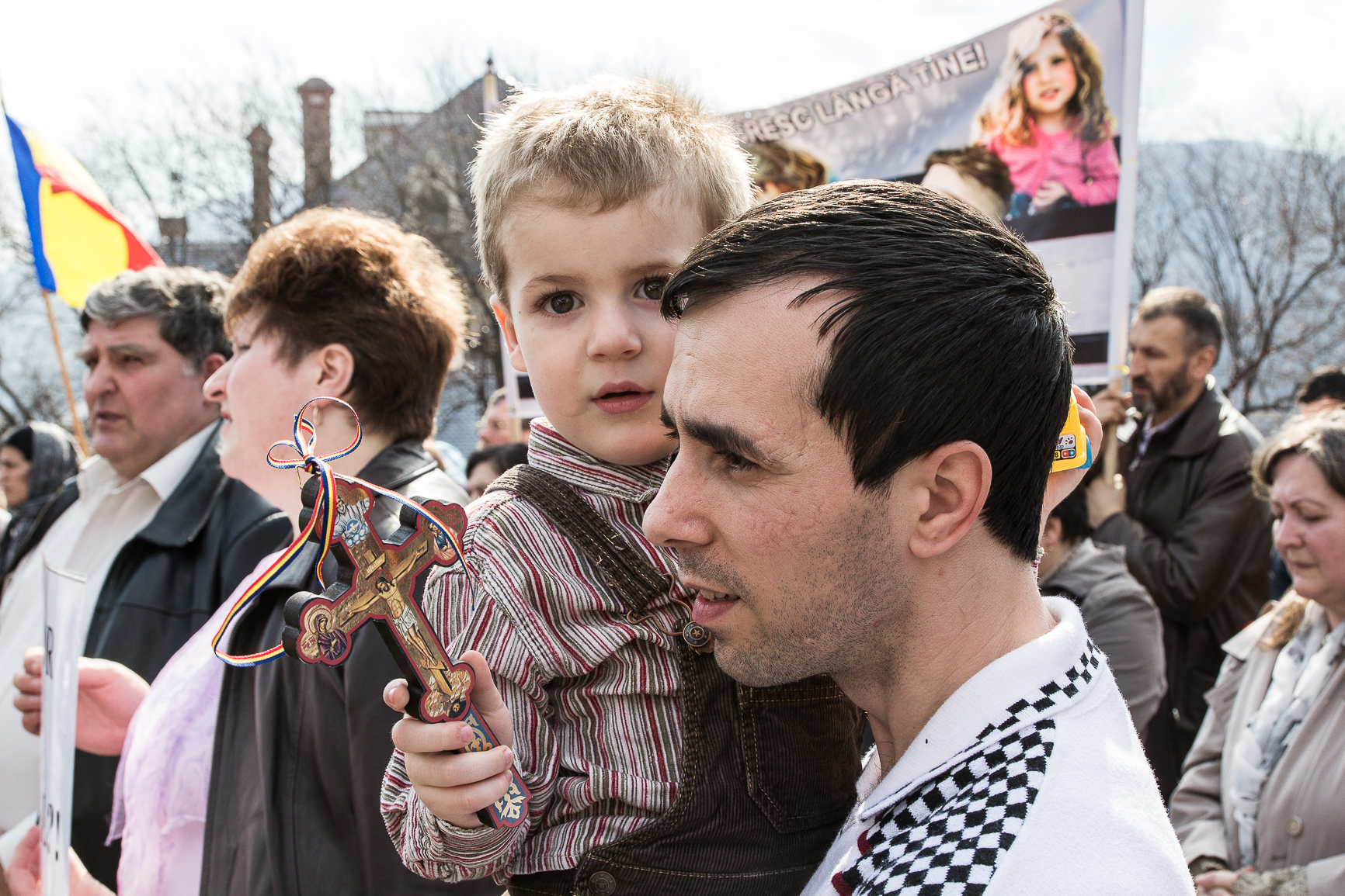 Marşul pentru Viaţă, organizat în aproximativ 40 de oraşe din România (GALERIE FOTO)