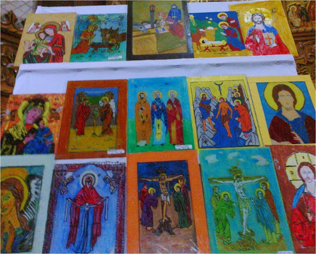 Procesiune cu icoane în Duminica Ortodoxiei, la Hunedoara