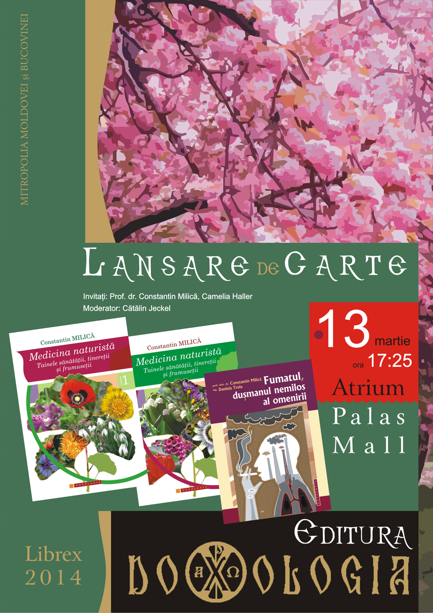 Primăvara cărţilor Doxologia la LIBREX