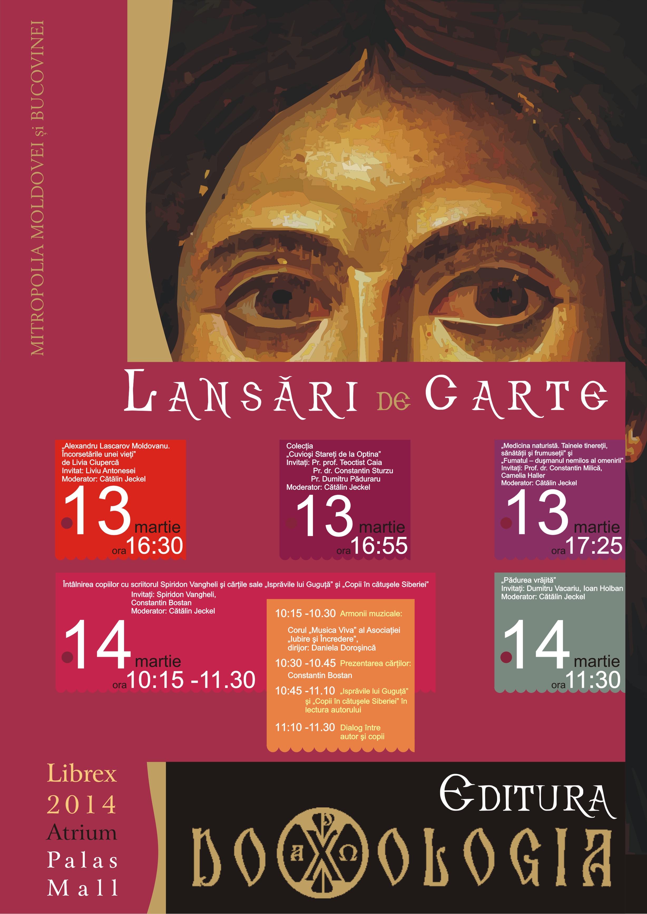 Primăvara cărţilor Doxologia la LIBREX