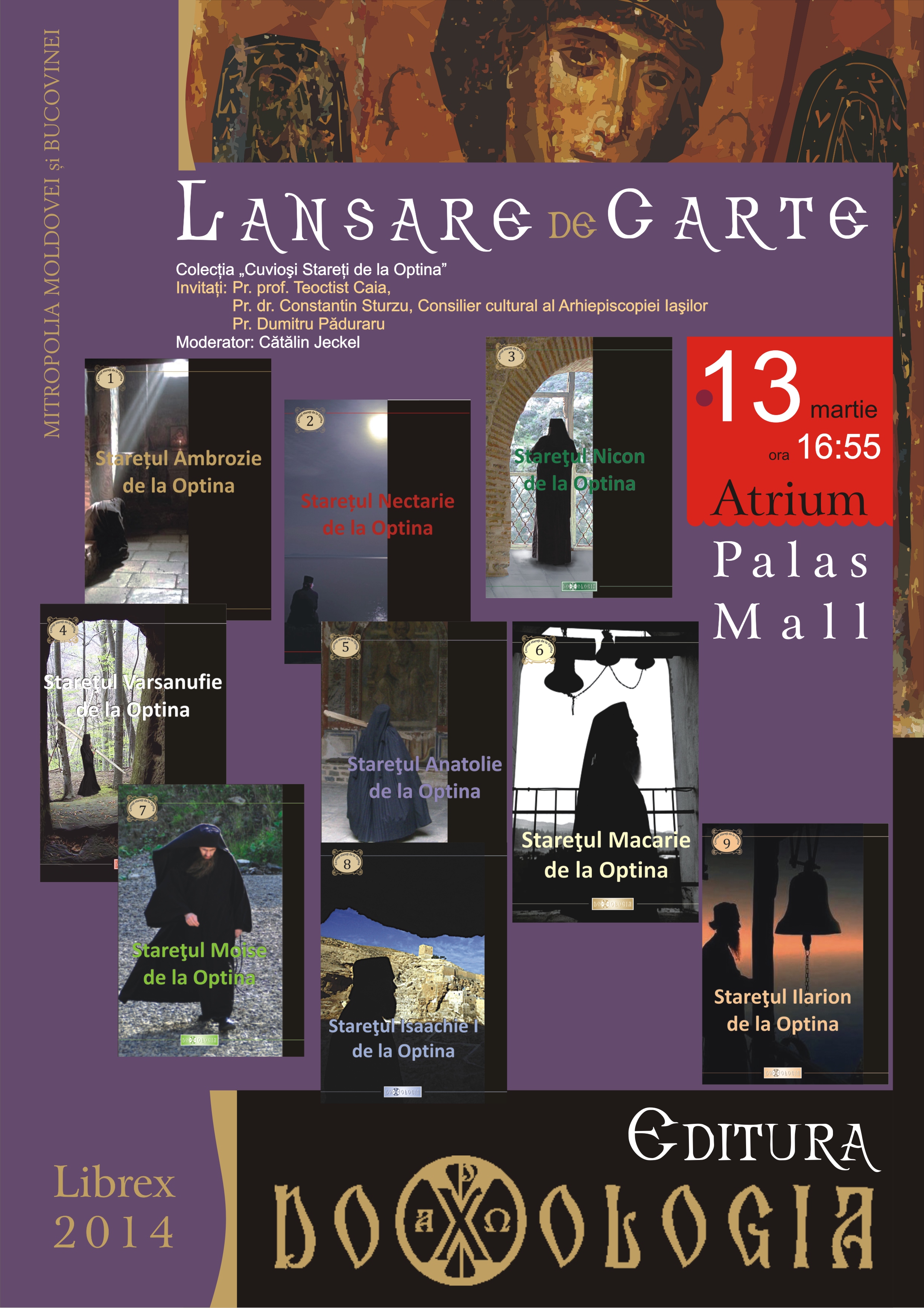 Primăvara cărţilor Doxologia la LIBREX