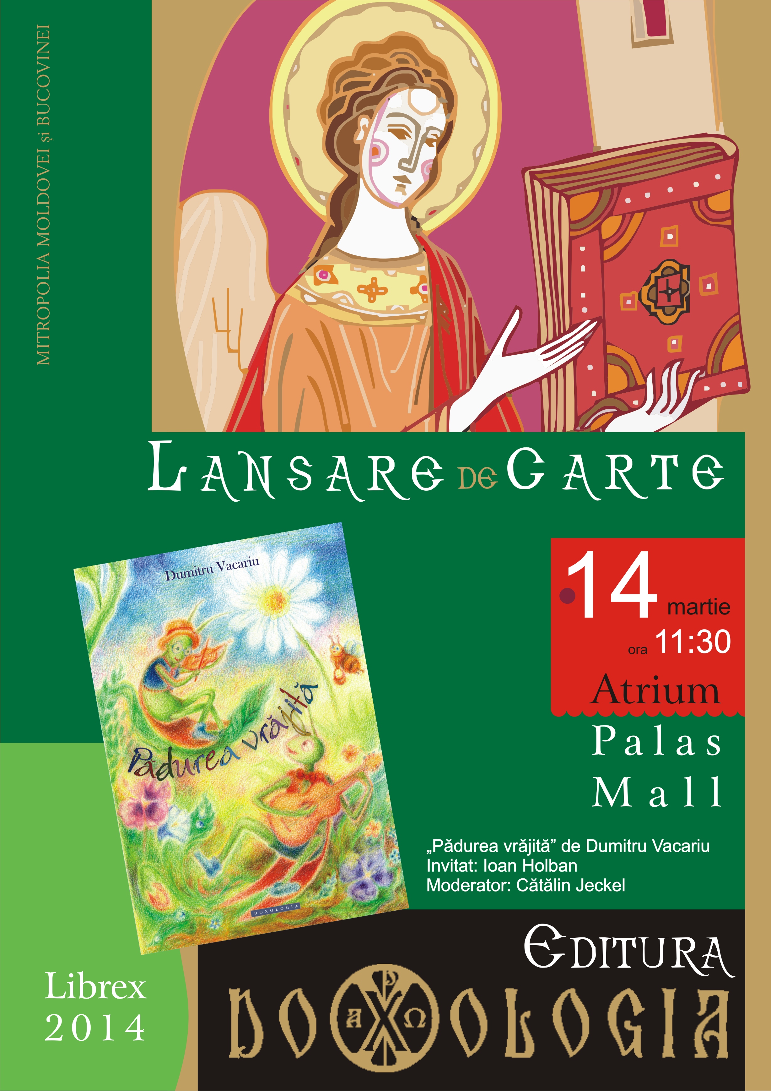 Primăvara cărţilor Doxologia la LIBREX