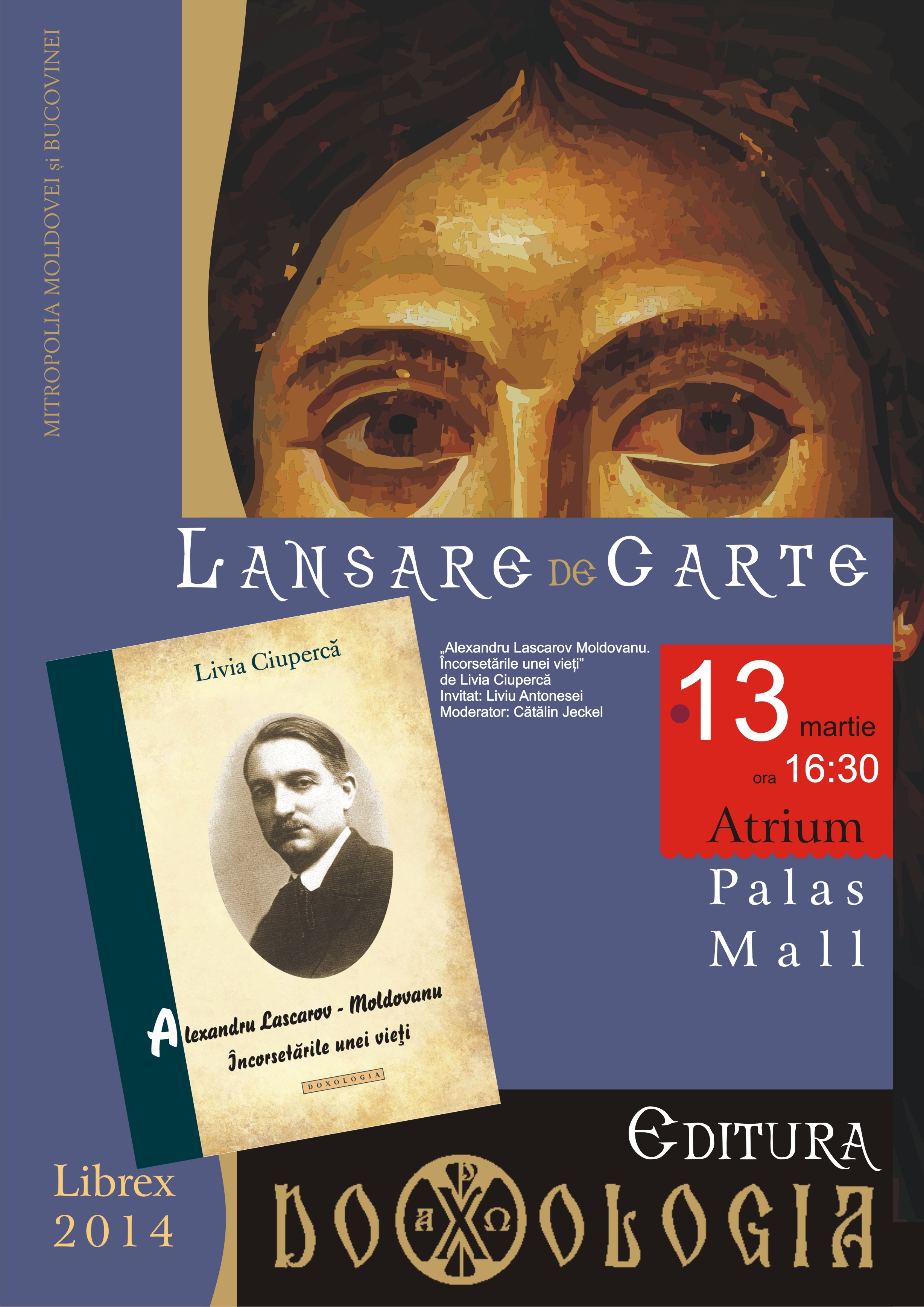 Primăvara cărţilor Doxologia la LIBREX