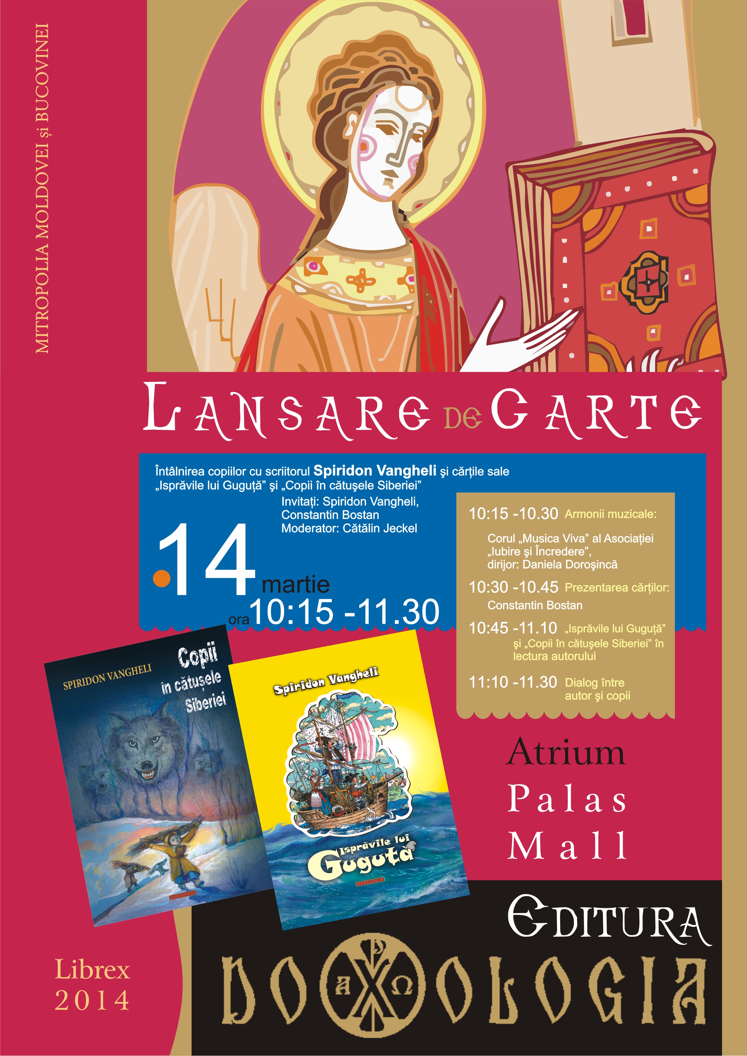 Primăvara cărţilor Doxologia la LIBREX