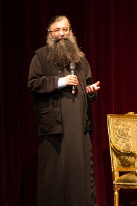 Seară duhovnicească cu Părintele Nicolae Tănase la Arad