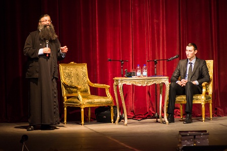 Seară duhovnicească cu Părintele Nicolae Tănase la Arad