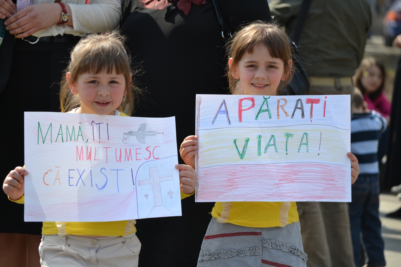 MARŞUL PENTRU VIAŢĂ, pentru prima dată organizat la Deva