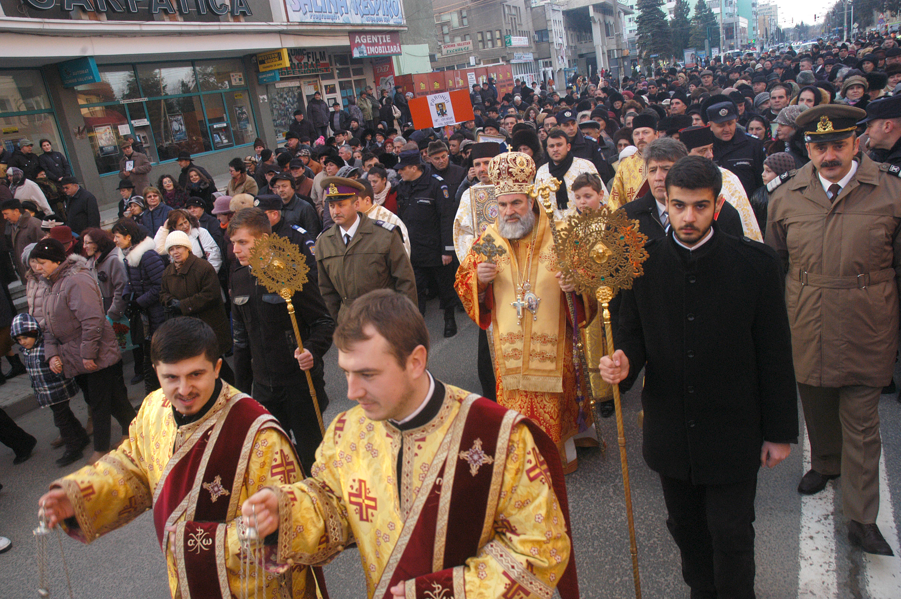 Mărturisire de credinţă prin pelerinaj, la Roman