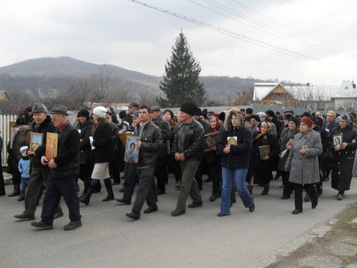 Primăvara credinţei ortodoxe, sărbătorită în Protopopiatul Oneşti