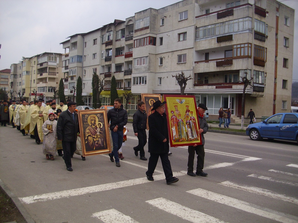 Primăvara credinţei ortodoxe, sărbătorită în Protopopiatul Oneşti