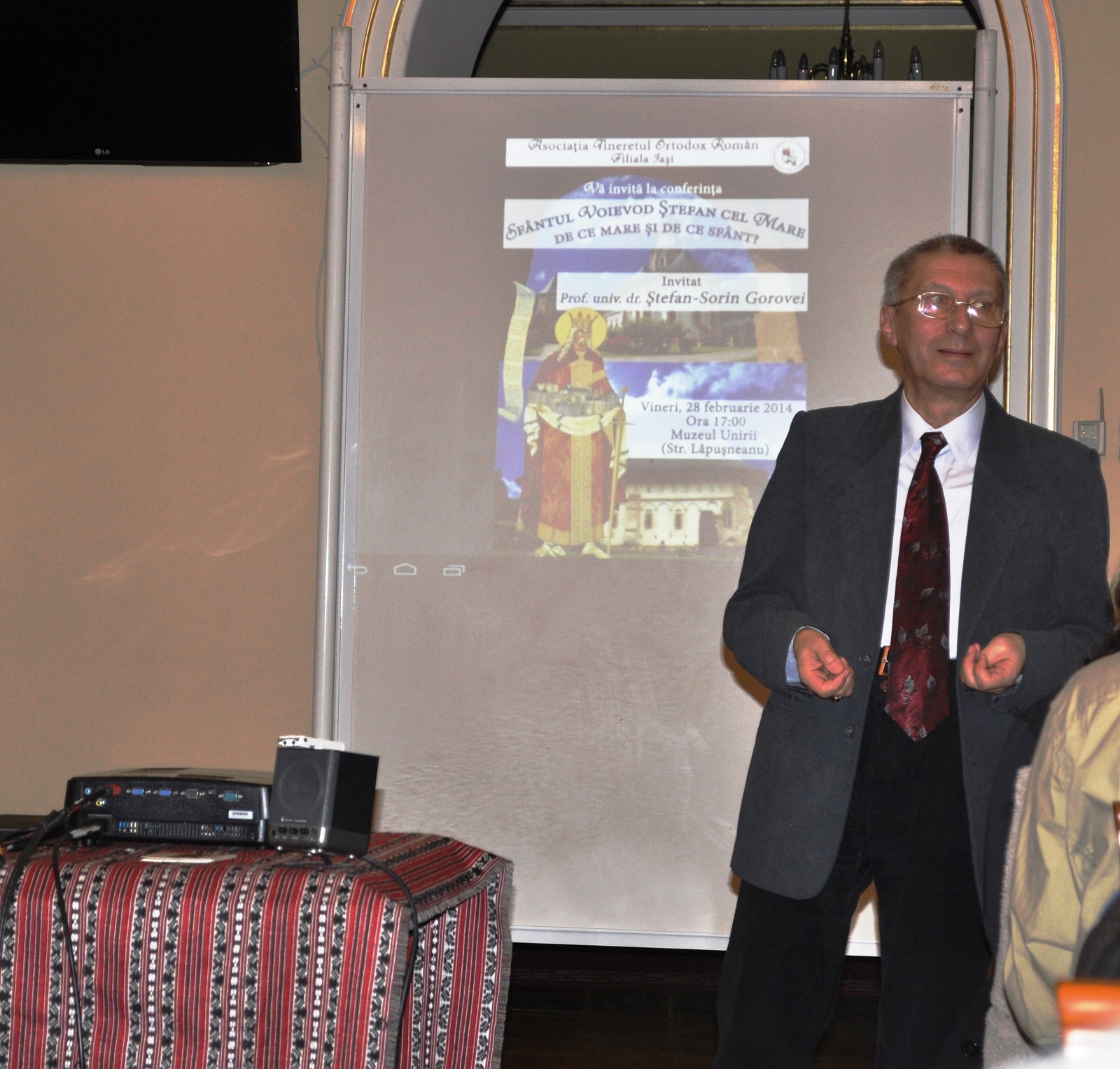 „Pentru români, Voievodul Ștefan a rămas tot timpul cel Bun, cel Mare și cel Sfânt”