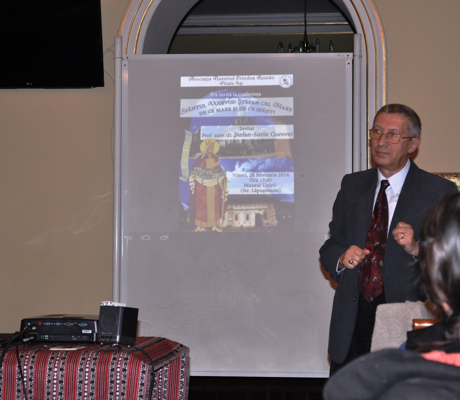 „Pentru români, Voievodul Ștefan a rămas tot timpul cel Bun, cel Mare și cel Sfânt”