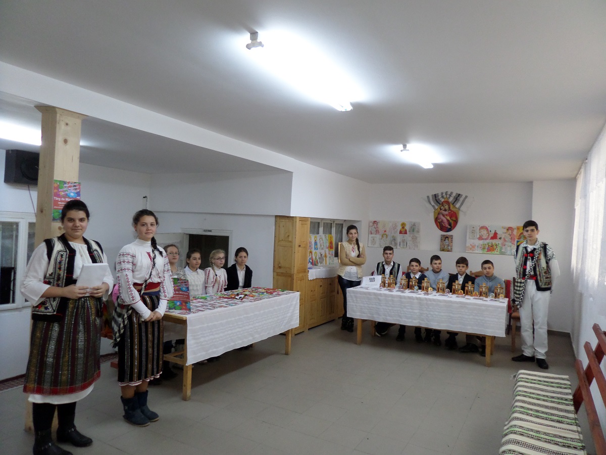 „Copilul împărtăşit cu Hristos“, în Parohia Valea Şoşii