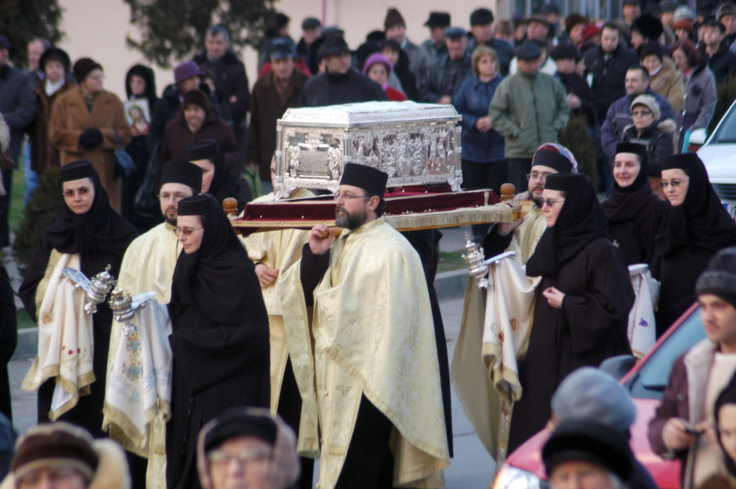 Mărturisire de credinţă prin pelerinaj, la Roman