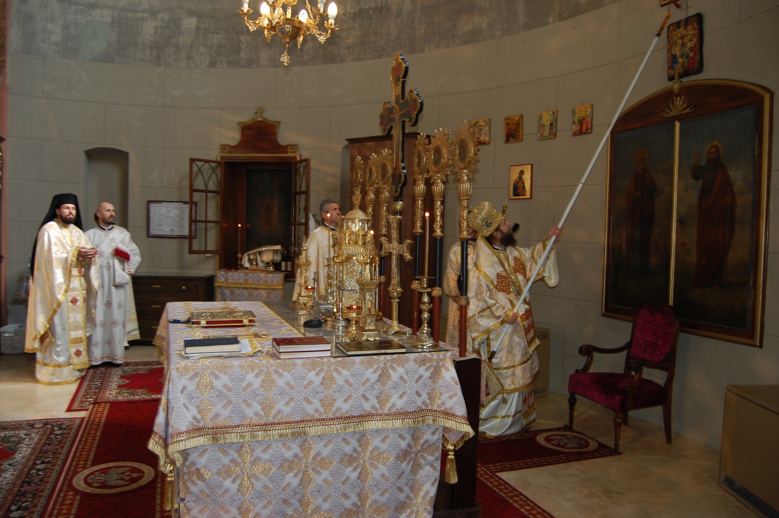 Catedrala episcopală “Sfântul Ierarh Nicolae” din Gyula (Ungaria) a fost resfinţită