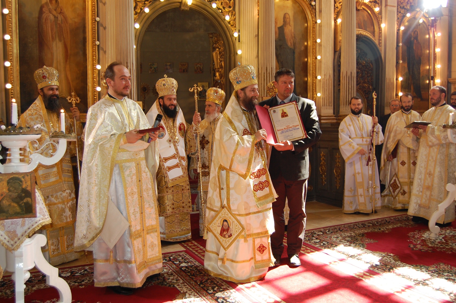 Catedrala episcopală “Sfântul Ierarh Nicolae” din Gyula (Ungaria) a fost resfinţită