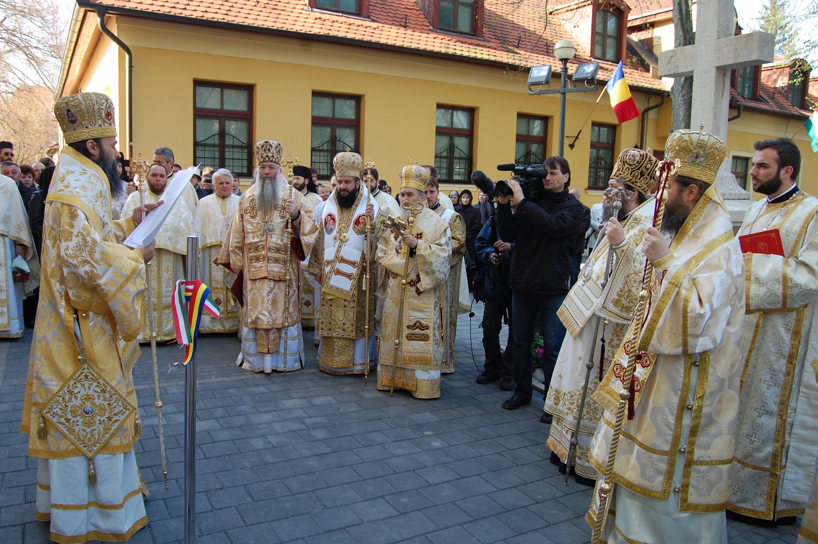 Catedrala episcopală “Sfântul Ierarh Nicolae” din Gyula (Ungaria) a fost resfinţită