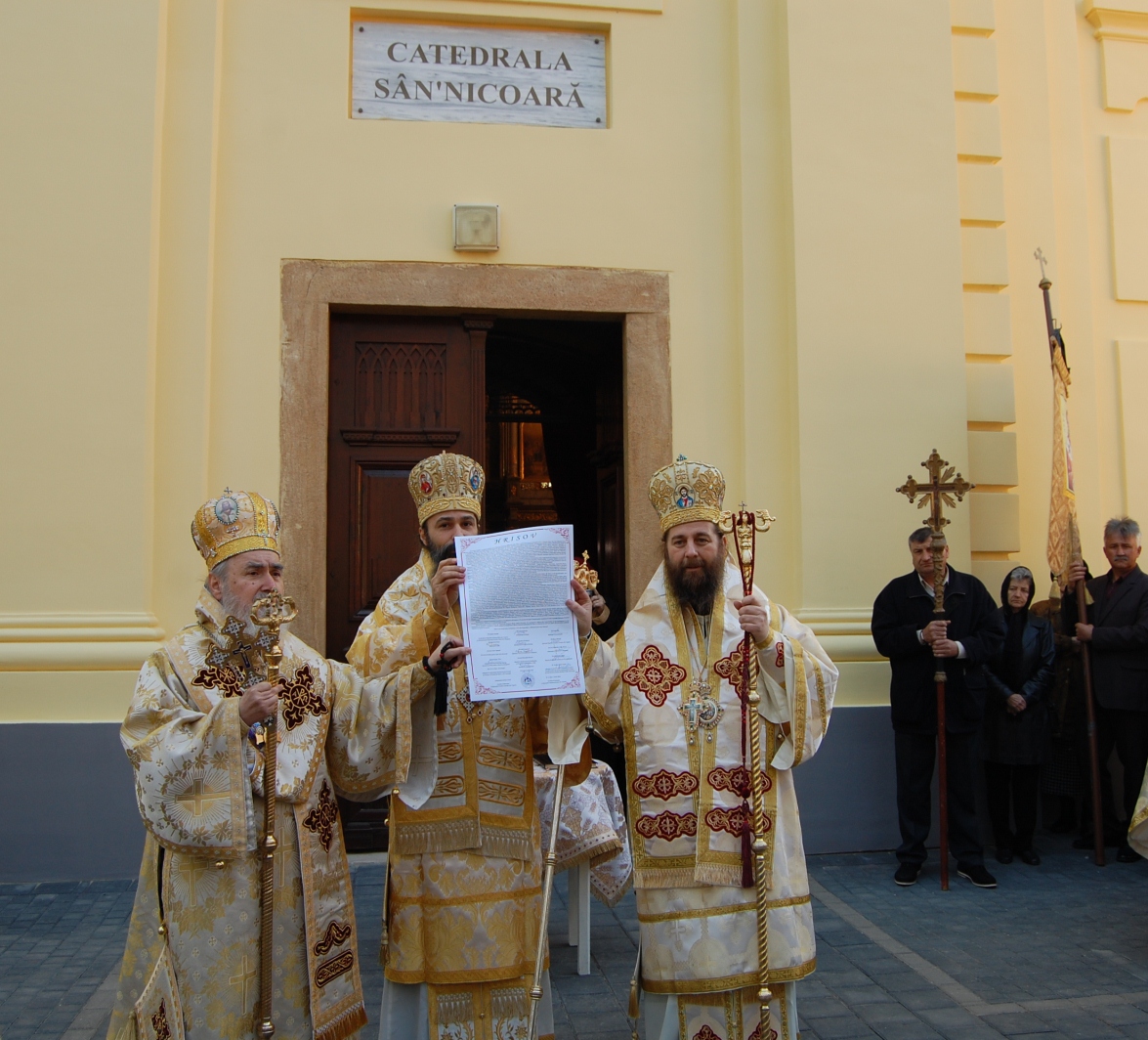 Catedrala episcopală “Sfântul Ierarh Nicolae” din Gyula (Ungaria) a fost resfinţită