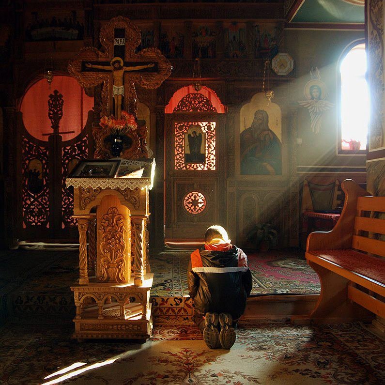 Simțirea rugăciunii