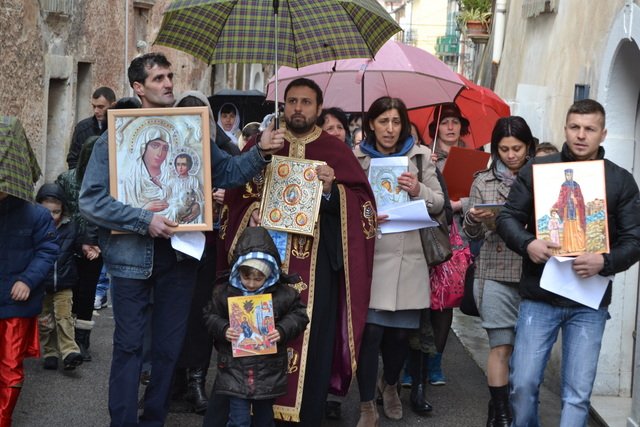 Duminica Ortodoxiei din Italia în 100 de imagini (GALERIE FOTO)