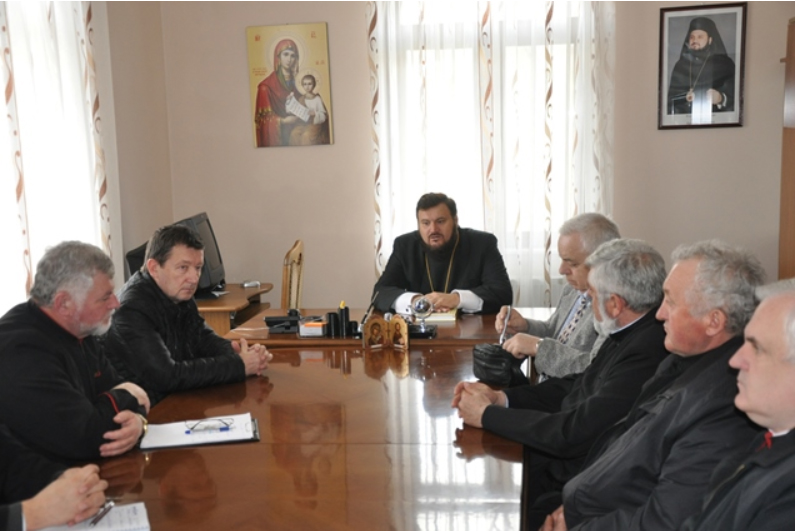 Şedinţă a Consiliului Eparhial al Episcopiei Sălajului