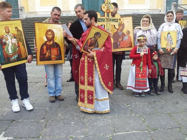 Duminica Ortodoxiei din Italia în 100 de imagini (GALERIE FOTO)