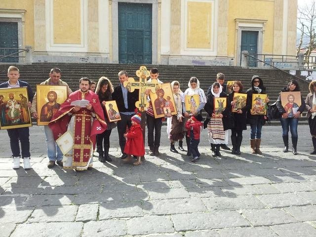Duminica Ortodoxiei din Italia în 100 de imagini (GALERIE FOTO)