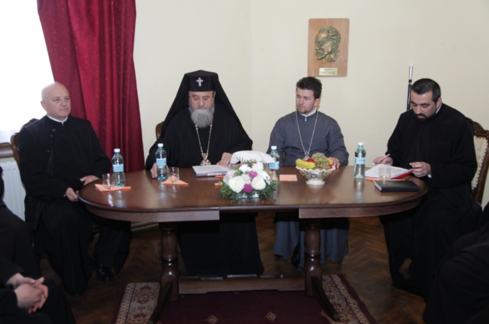 Noul protopop de Sălişte a fost instalat