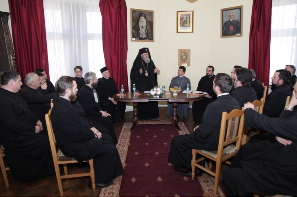 Noul protopop de Sălişte a fost instalat