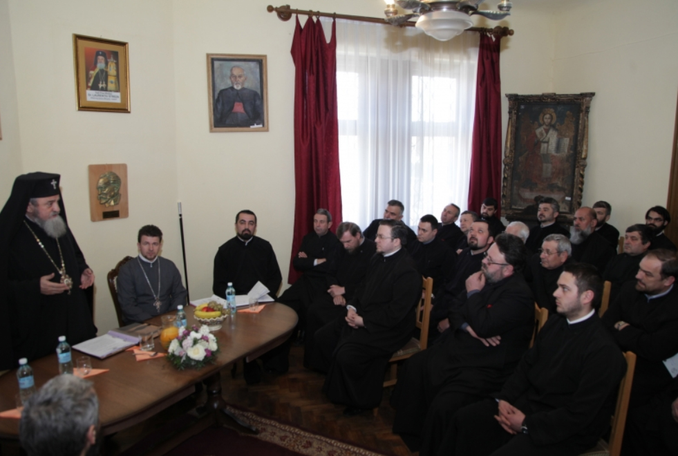 Noul protopop de Sălişte a fost instalat