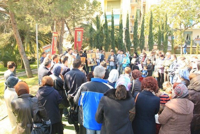 Duminica Ortodoxiei din Italia în 100 de imagini (GALERIE FOTO)