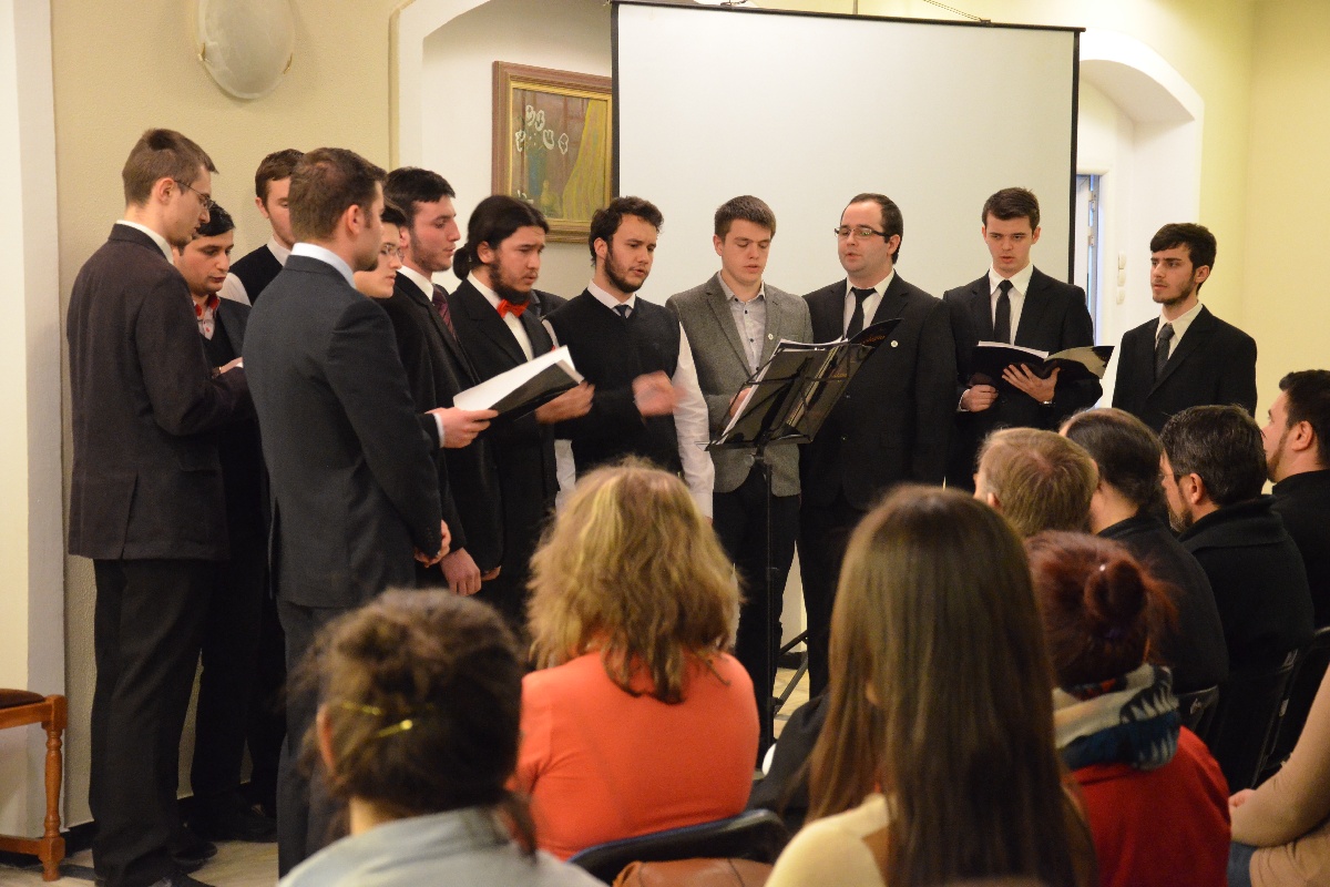 Concerte de promovare a muzicii psaltice, susţinute de Corul „Aleph“ în Finlanda