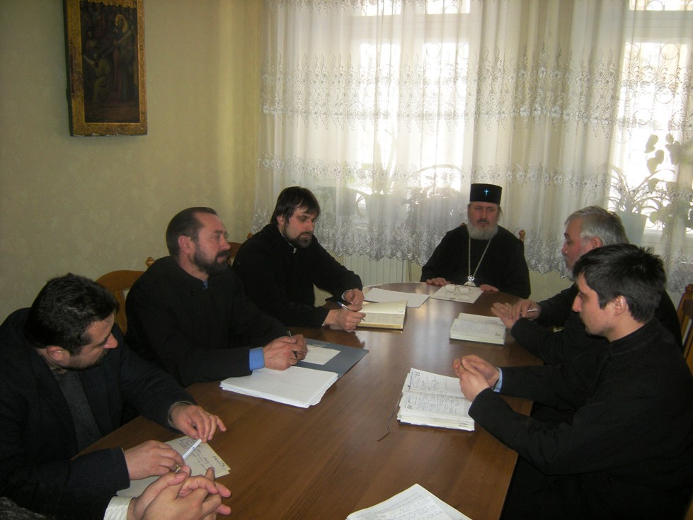 Şedinţa Permanenţei Mitropoliei Basarabiei Şedinţa Permanenţei Mitropoliei Basarabiei