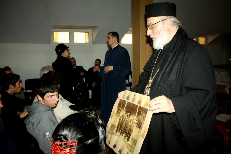 Ședință instructiv-educativă cu părinții elevilor din cadrul seminarului Neagoe Vodă Basarab