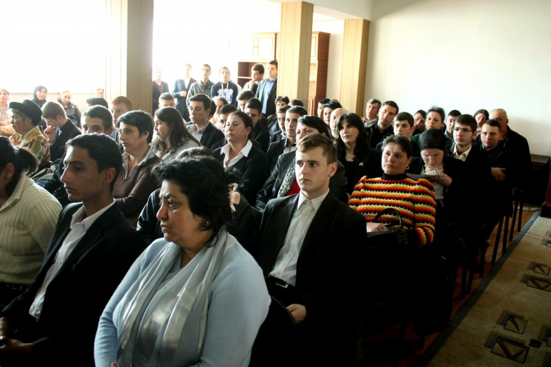 Ședință instructiv-educativă cu părinții elevilor din cadrul seminarului Neagoe Vodă Basarab