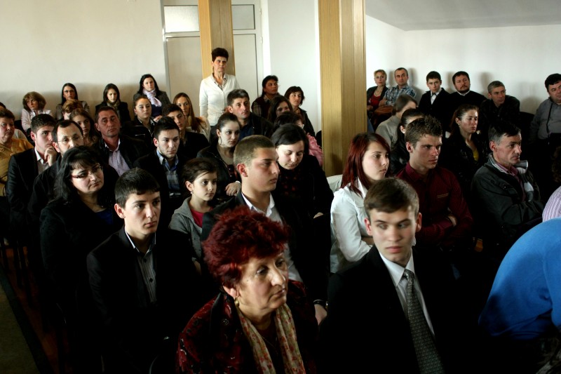 Ședință instructiv-educativă cu părinții elevilor din cadrul seminarului Neagoe Vodă Basarab