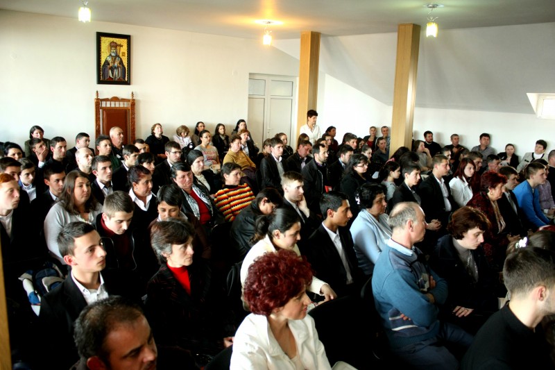 Ședință instructiv-educativă cu părinții elevilor din cadrul seminarului Neagoe Vodă Basarab