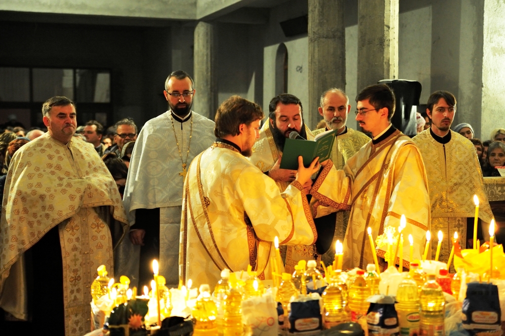 De ce este folosit uleiul la taina Sfântului Maslu?