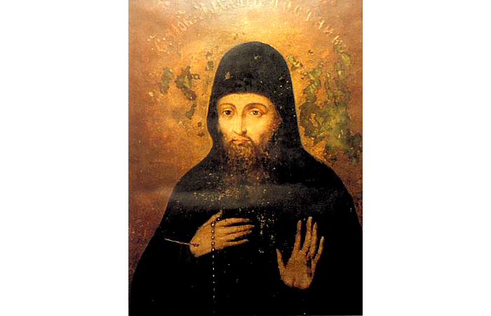 Sfântul Cuvios Zaharia Postitorul de la Lavra Peșterilor Sfântul Cuvios Zaharia Postitorul de la Lavra Peșterilor