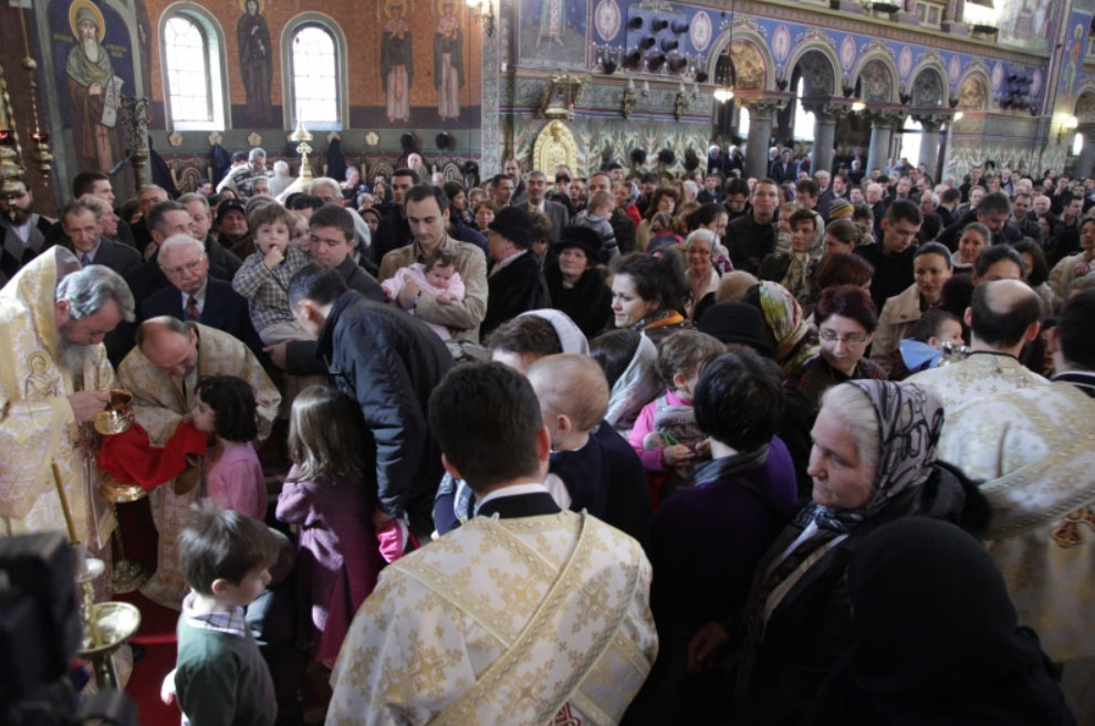 Duminica Ortodoxiei la Catedrala mitropolitană din Sibiu
