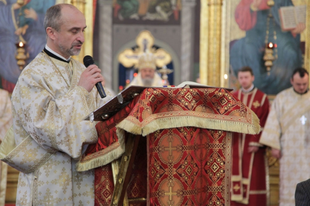 Duminica Ortodoxiei la Catedrala mitropolitană din Sibiu