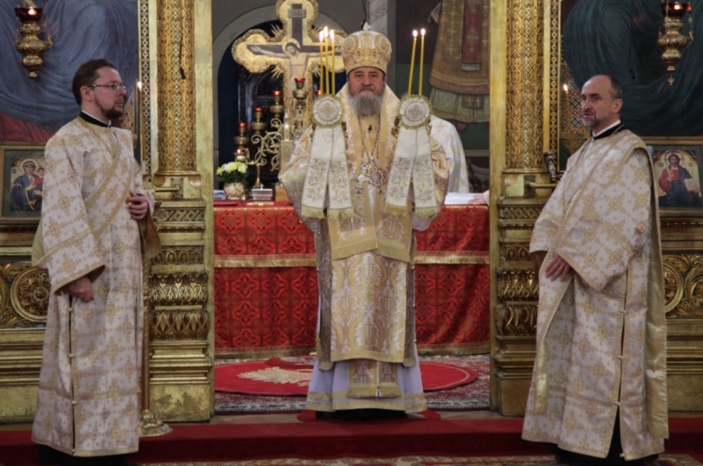 Duminica Ortodoxiei la Catedrala mitropolitană din Sibiu