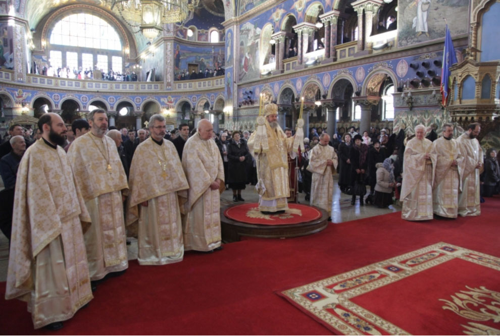 Duminica Ortodoxiei la Catedrala mitropolitană din Sibiu
