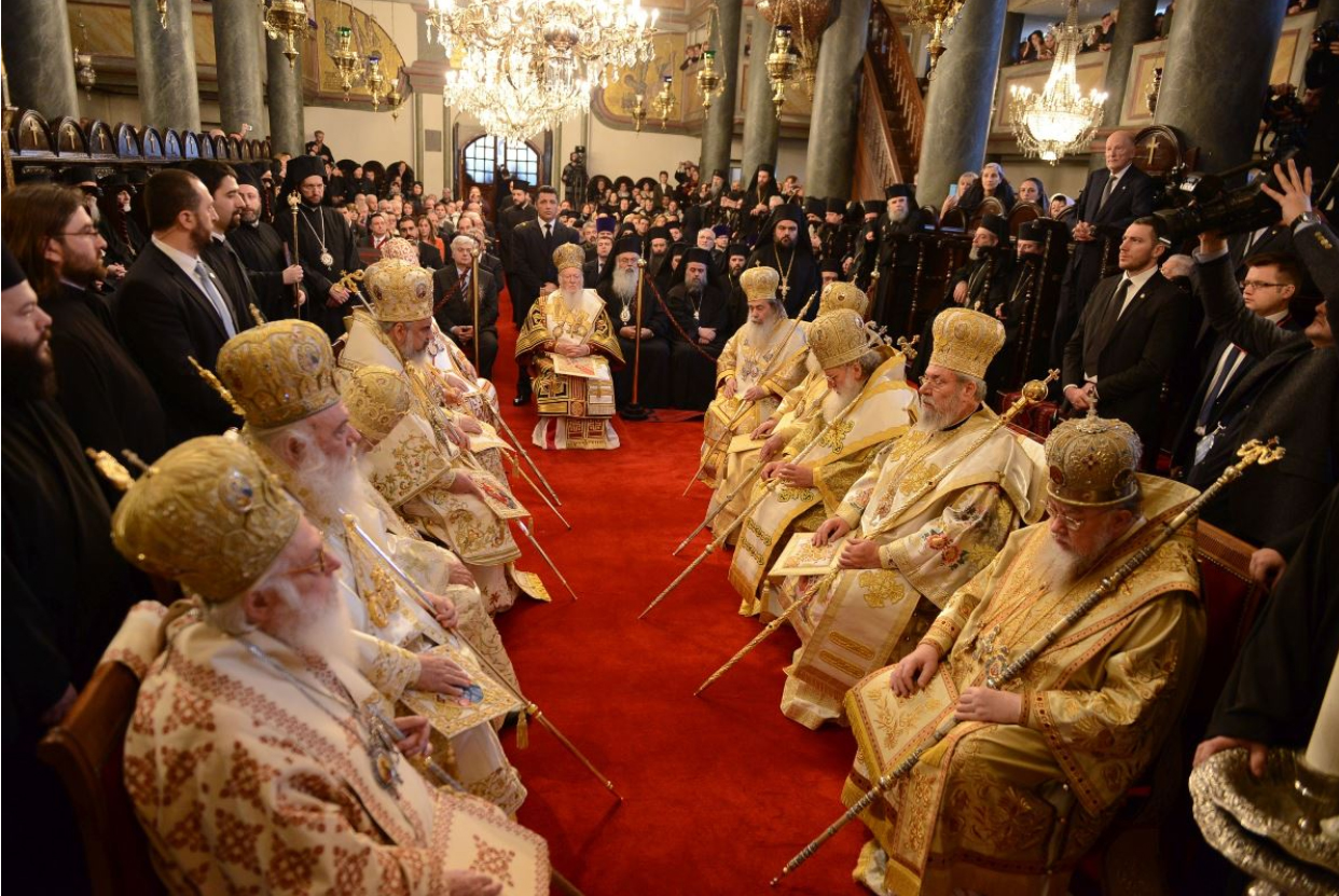 Întâistătătorii de Biserici Ortodoxe au oficiat Sfânta Liturghie la Patriarhia Ecumenică din Constantinopol (GALERIE FOTO)